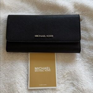 Michael Kors Black Wallet